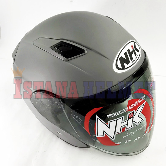 NHK R1 ELITE FLAT SV DIM GREY DOFF (XL)