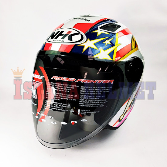 NHK R1 ELITE # REP ALONSO #7 STAR WHT (XL)