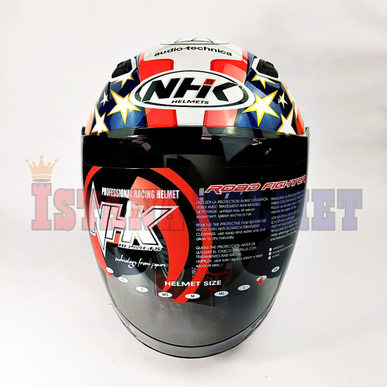 NHK R1 ELITE # REP ALONSO #7 STAR WHT (XL)