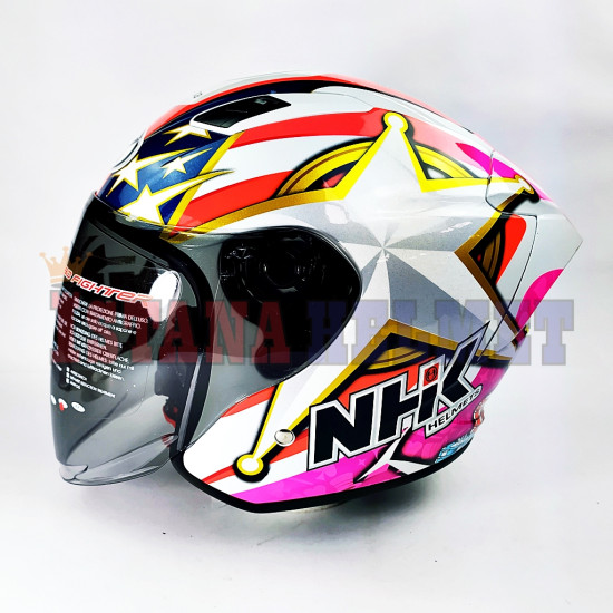 NHK R1 ELITE # REP ALONSO #7 STAR WHT (XL)