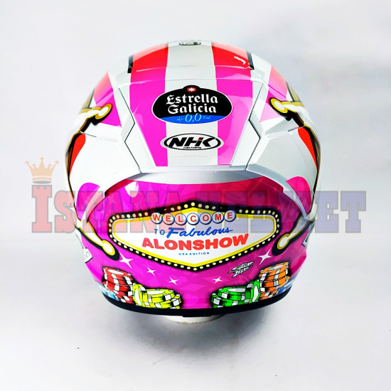 NHK R1 ELITE # REP ALONSO #7 STAR WHT (XL)