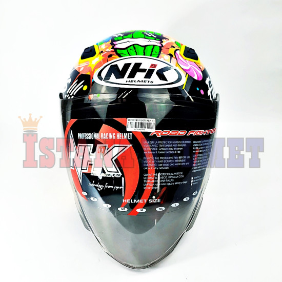 NHK R1 ELITE # REPLICA ORTOLA #5 YL FL (XL)