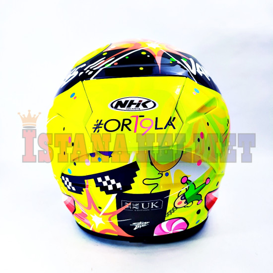 NHK R1 ELITE # REPLICA ORTOLA #5 YL FL (XL)
