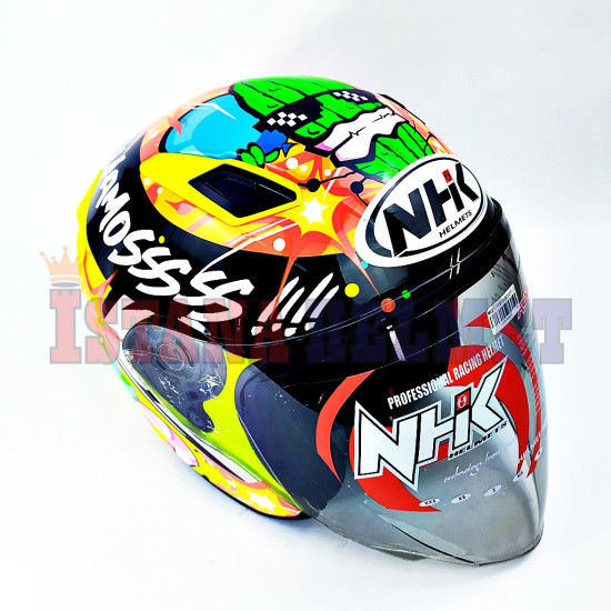 NHK R1 ELITE # REPLICA ORTOLA #5 YL FL (XL)