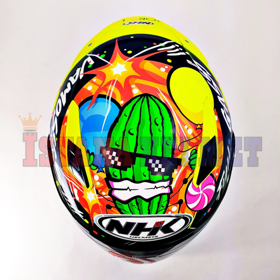NHK R1 ELITE # REPLICA ORTOLA #5 YL FL (XL)