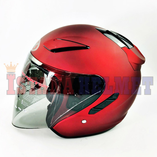 NHK R1 FLAT SV ROYAL RED DOFF (L)