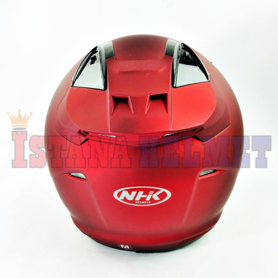 NHK R1 FLAT SV ROYAL RED DOFF (L)