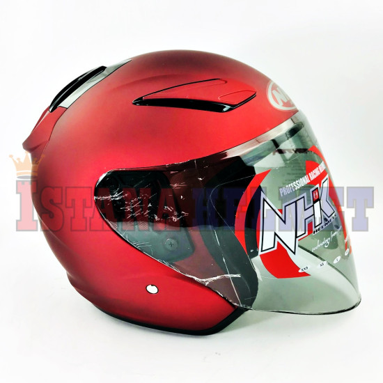 NHK R1 FLAT SV ROYAL RED DOFF (L)