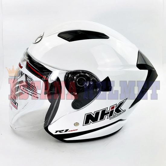 NHK R1 MAX WHITE (L)