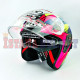 NHK R1 SE # AZLAN PINK FLO/BLUE (M)