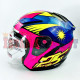 NHK R1 SE # AZLAN PINK FLO/BLUE (M)