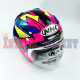 NHK R1 SE # AZLAN PINK FLO/BLUE (M)