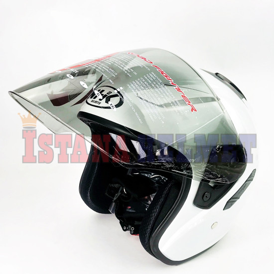 NHK R1 SE FLAT SV STAR WHITE (L)