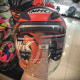 NHK R-6 # CUBE BLACK/RED DOFF (L)