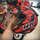 NHK R-6 # CUBE BLACK/RED DOFF (L)