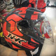 NHK R-6 # CUBE BLACK/RED DOFF (L)