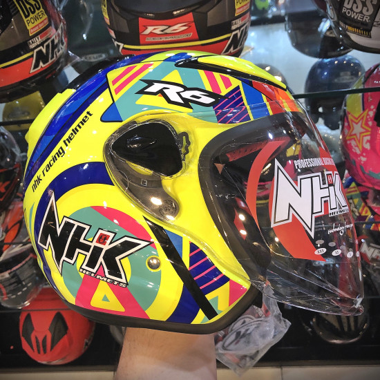 NHK R-6 SE # PIGMENT YELLOW FL (M)