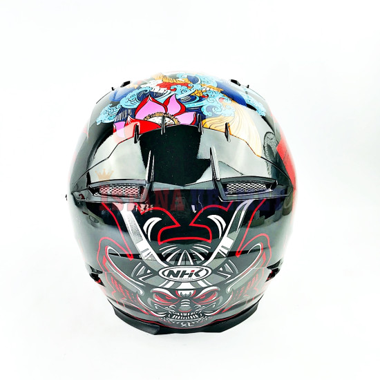 NHK RX 9 SE # SAMURAI BLACK (M)