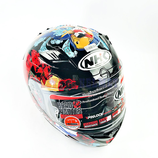 NHK RX 9 SE # SAMURAI BLACK (M)