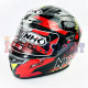 NHK RX 9 # TOXIC BLACK/RED (M)
