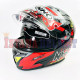 NHK RX 9 # TOXIC BLACK/RED (M)