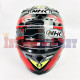 NHK RX 9 # TOXIC BLACK/RED (M)