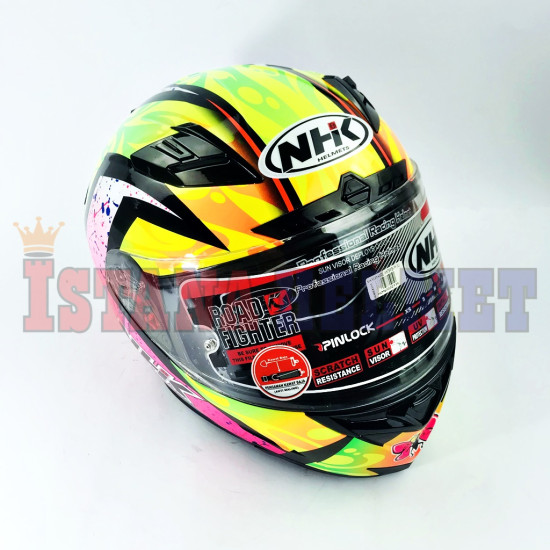 NHK RX 9 # KAREL WINTER BK/PK (L)