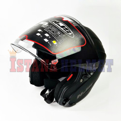 NJS KAIROZ BLACK DOFF (XXL) GP