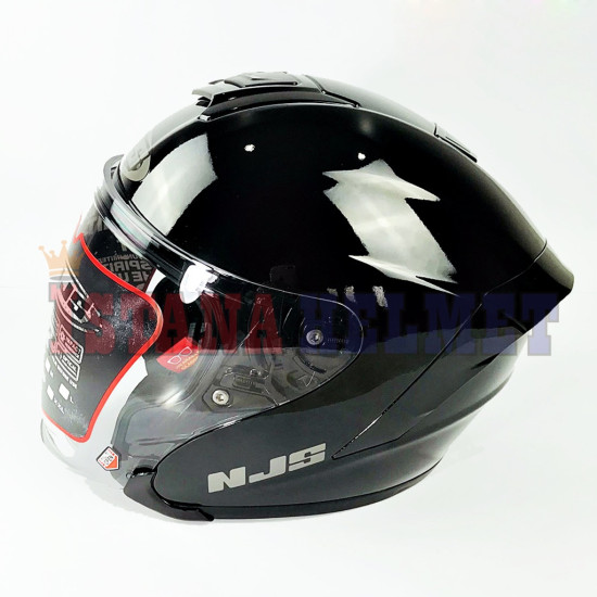 NJS KAIROZ BLACK (XXL) GP