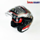 NJS KAIROZ DV # GARUDA BLACK (XL) GP
