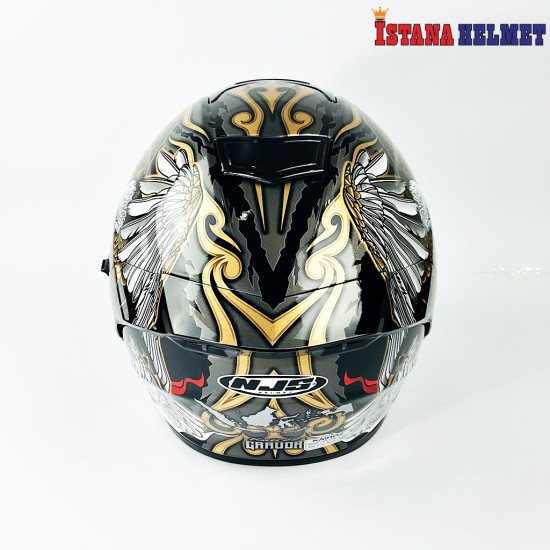 NJS KAIROZ DV # GARUDA BLACK (XL) GP