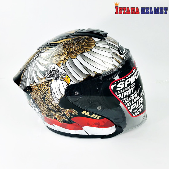 NJS KAIROZ DV # GARUDA BLACK (XL) GP