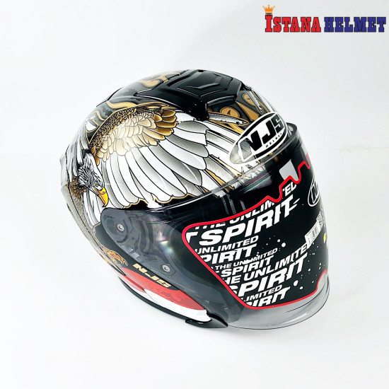 NJS KAIROZ DV # GARUDA BLACK (XL) GP