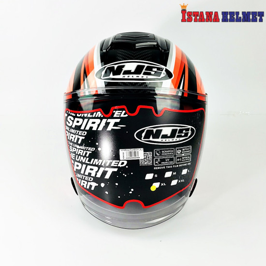 NJS KAIROZ DV # RUSH BK/OR FL (M) GP NJS KAIROZ DV # RUSH BK/OR FL (M) GP
