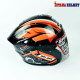 NJS KAIROZ DV # RUSH BK/OR FL (M) GP NJS KAIROZ DV # RUSH BK/OR FL (M) GP