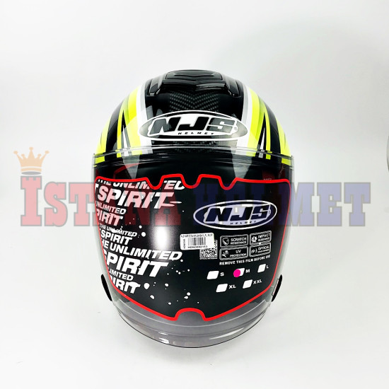 NJS KAIROZ DV # RUSH BK/YL FL (L) GP NJS KAIROZ DV # RUSH BK/YL FL (L) GP