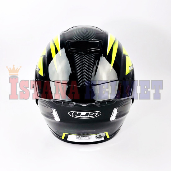 NJS KAIROZ DV # RUSH BK/YL FL (L) GP NJS KAIROZ DV # RUSH BK/YL FL (L) GP