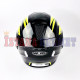 NJS KAIROZ DV # RUSH BK/YL FL (L) GP NJS KAIROZ DV # RUSH BK/YL FL (L) GP