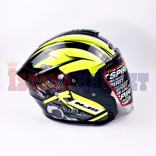 NJS KAIROZ DV # RUSH BK/YL FL (L) GP NJS KAIROZ DV # RUSH BK/YL FL (L) GP