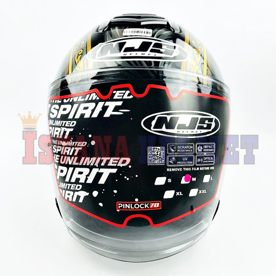 NJS KAIROZ DV # SAMURAI BK (M) GP NJS KAIROZ DV # SAMURAI BK (M) GP