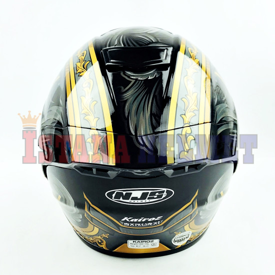 NJS KAIROZ DV # SAMURAI BK (M) GP NJS KAIROZ DV # SAMURAI BK (M) GP