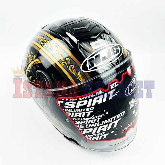 NJS KAIROZ DV # SAMURAI BK (M) GP NJS KAIROZ DV # SAMURAI BK (M) GP