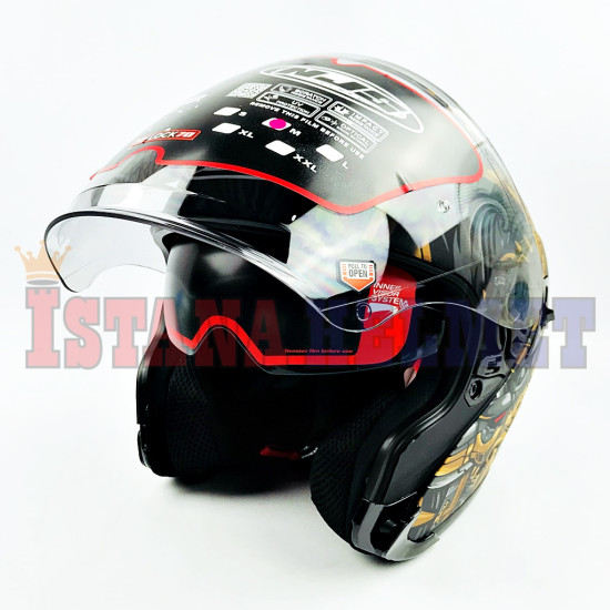 NJS KAIROZ DV # SAMURAI BK DF (XL) GP NJS KAIROZ DV # SAMURAI BK DF (XL) GP
