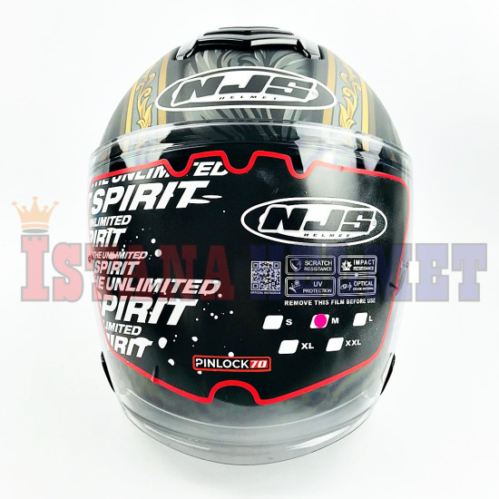 NJS KAIROZ DV # SAMURAI BK DF (XL) GP NJS KAIROZ DV # SAMURAI BK DF (XL) GP