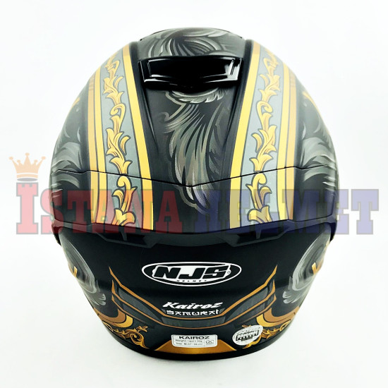 NJS KAIROZ DV # SAMURAI BK DF (XL) GP NJS KAIROZ DV # SAMURAI BK DF (XL) GP