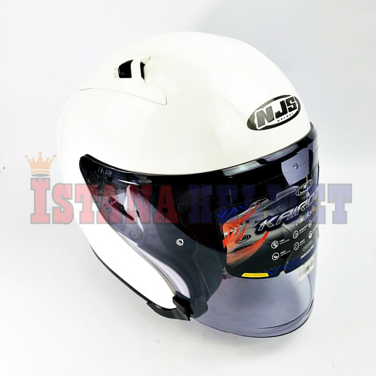 NJS KAIROZ GT VISTA WHITE (L)