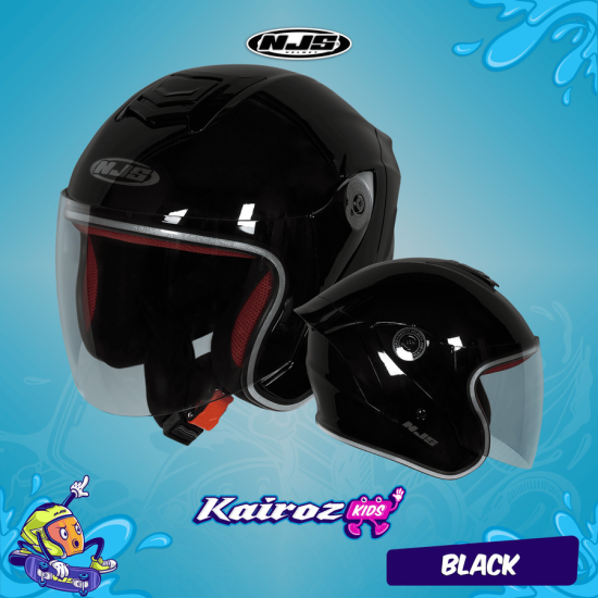 NJS KAIROZ KIDS BLACK (L)
