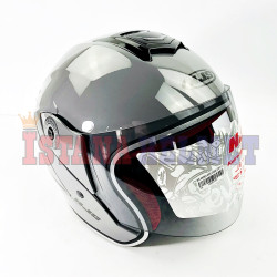 NJS KAIROZ KIDS STONE GREY (M) NJS KAIROZ KIDS STONE GREY (M)