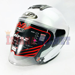 NJS KAIROZ V2 WHITE PEARL (L)