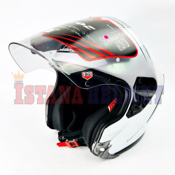 NJS KAIROZ V2 WHITE PEARL (L)